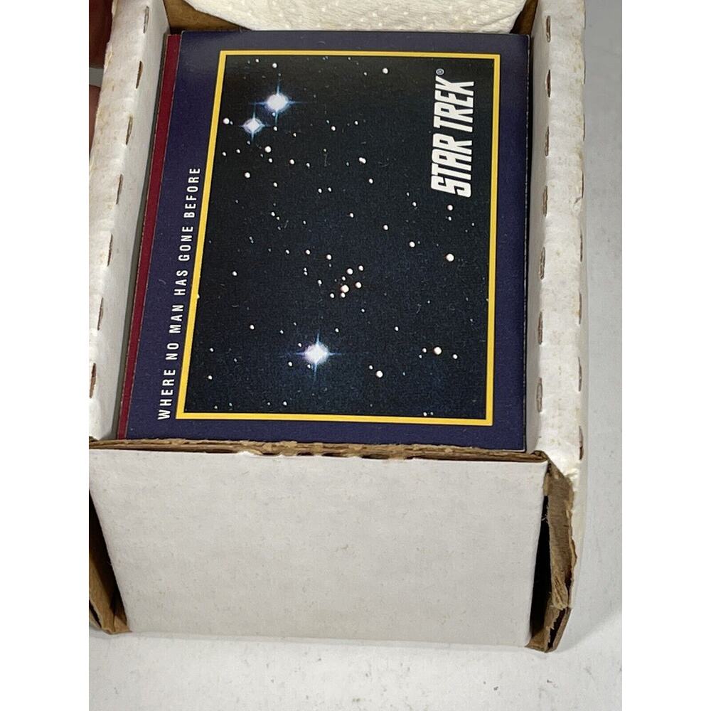 STAR TREK 25rh Anniversary 1991 COMPLETE Trading Card Set 160 cards Collection - Picture 3 of 9